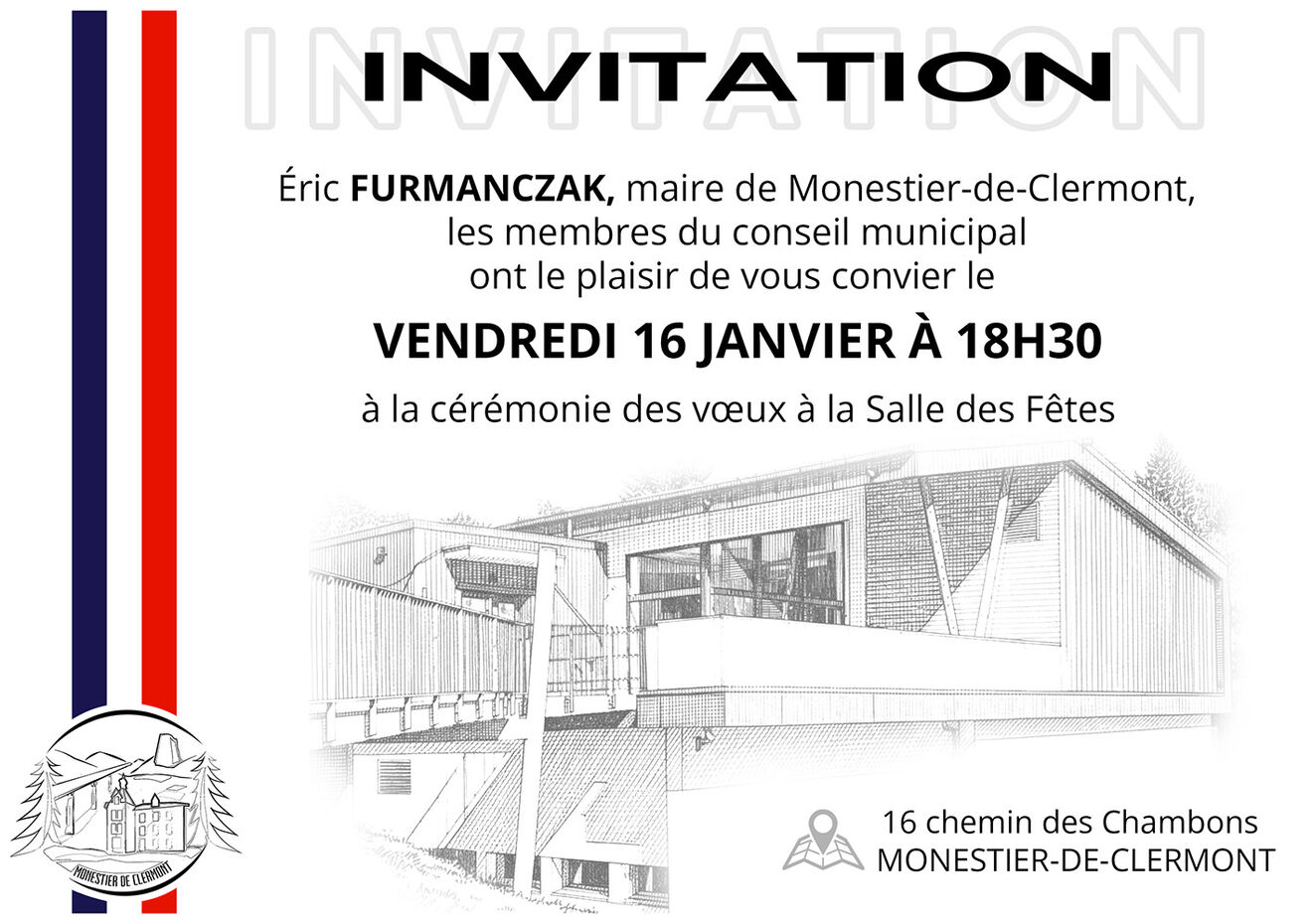 Cérémonie des vœux