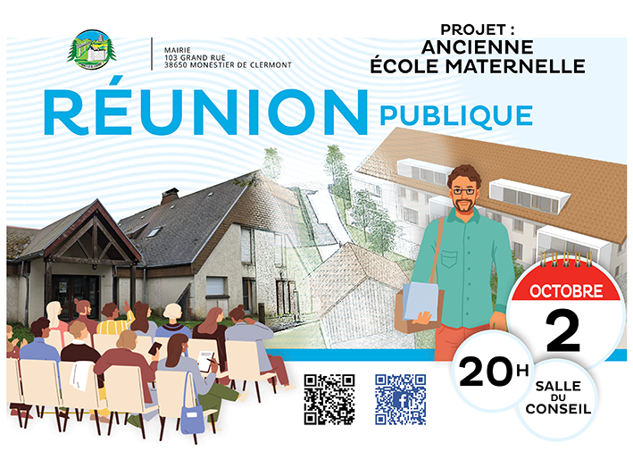 Affiche Reunion publique 2024