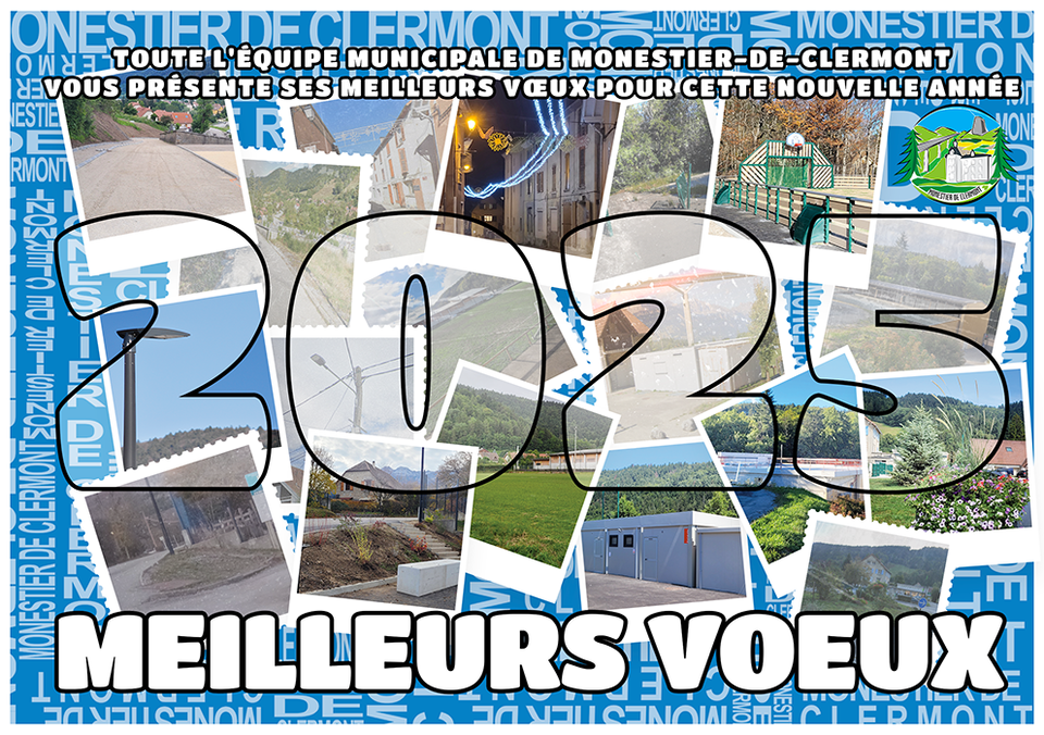 Meilleurs voeux 2025