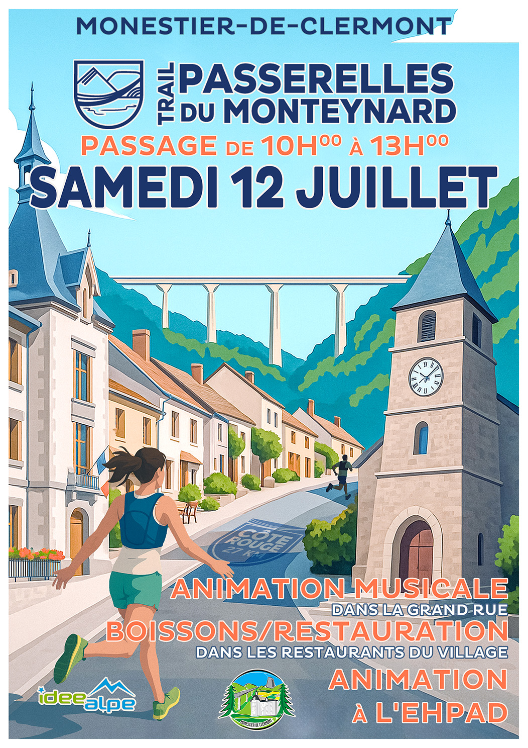 TRAIL DES PASSERELLES DU MONTEYNARD