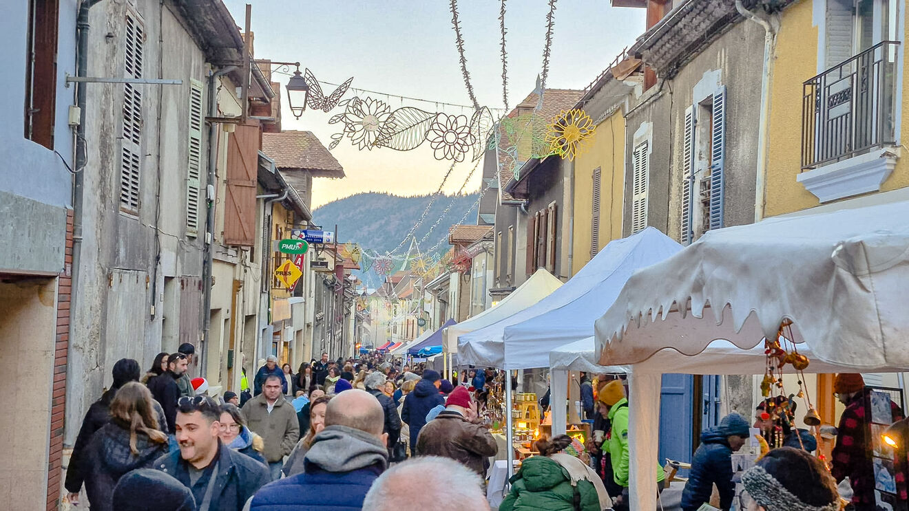 Merci à tous pour le Marché de Noël de Monestier-de-Clermont !