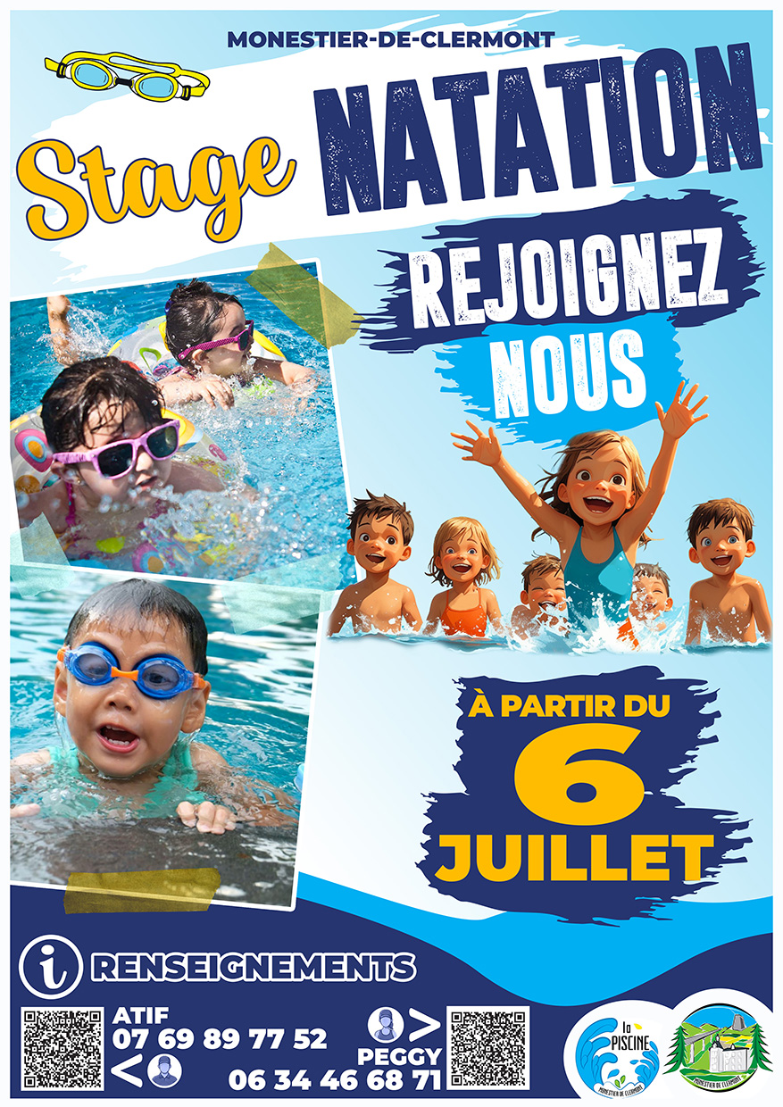 STAGE DE NATATION : PRÊTS À PLONGER ?