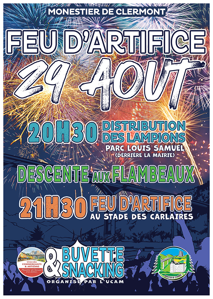 Feu d’artifice